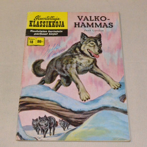 Kuvitettuja klassikkoja 18 Valkohammas